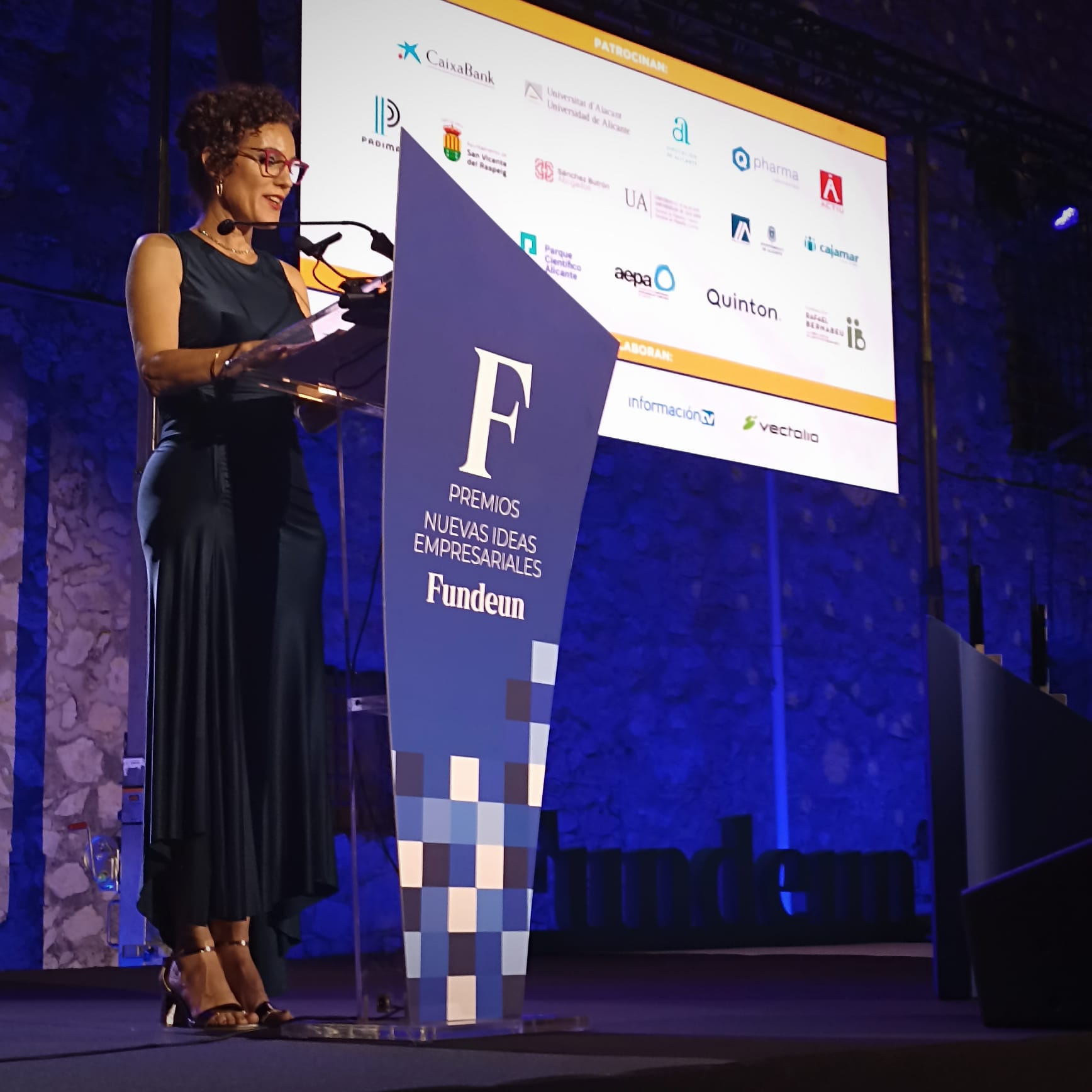 Carmen Berbegal - Presidenta de Fundeun