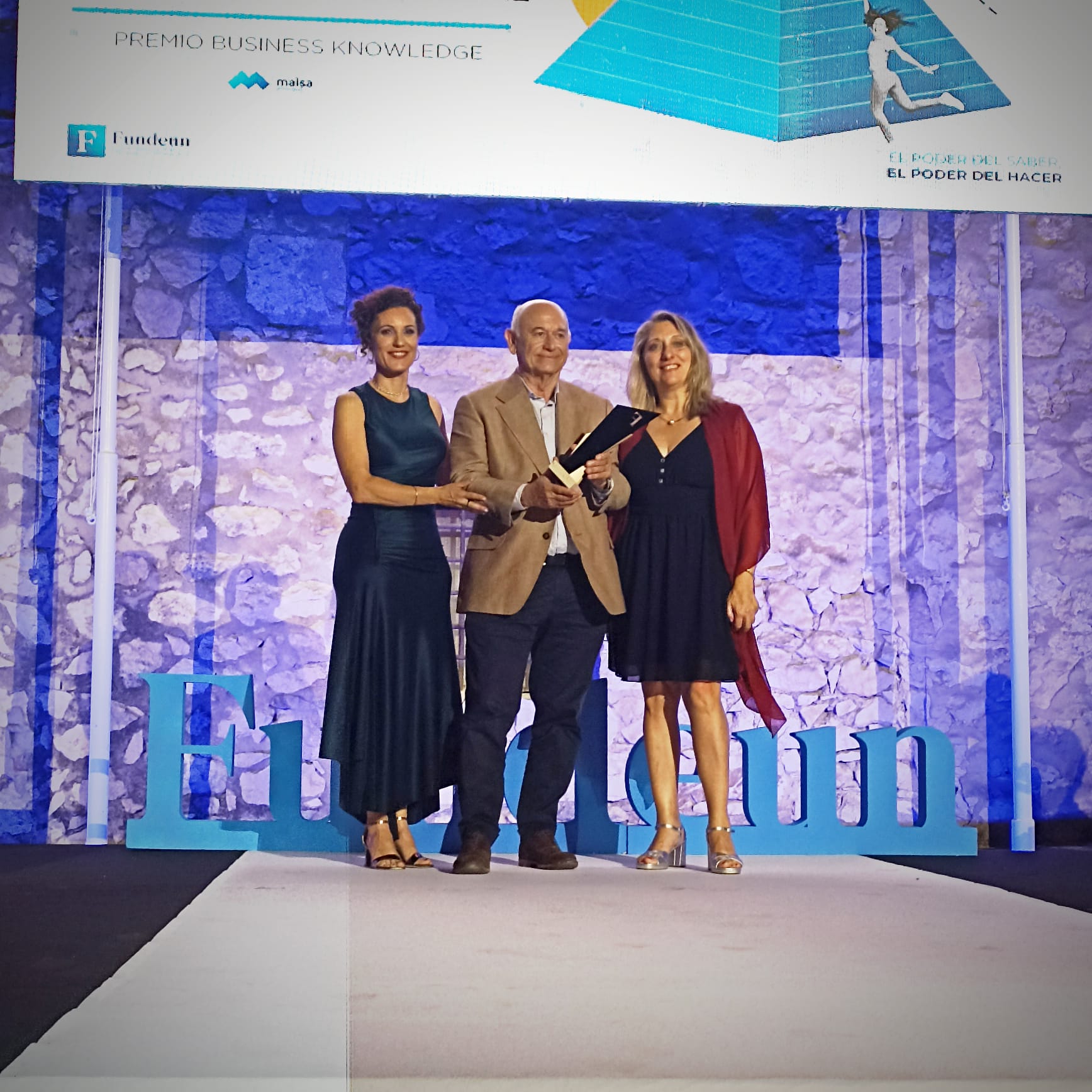Antonio Fernández Gómez - Premio Business Knowledge